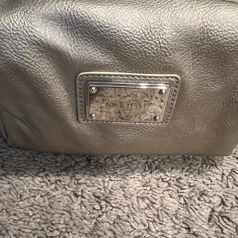 Nine West Crossbody Bag light pink in color - Picture 8 of 10